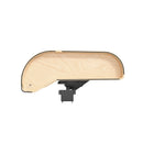 REV A SHELF : Two-Tier Craftsman Collection Maple Girasolo w/ Soft-Close and Black Accents for Left Opening/Blind Right Corner Cabinet - 12" Opening