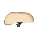 REV A SHELF : Two-Tier Craftsman Collection Maple Girasolo w/ Soft-Close and Black Accents for Left Opening/Blind Right Corner Cabinet - 15" Opening