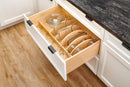 REV A SHELF : Adjustable Deep Drawer Insert for 30" - 36" Base Cabinet Drawer