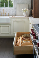 REV A SHELF : Adjustable Deep Drawer Insert for 30" - 36" Base Cabinet Drawer