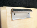 REV A SHELF : Wood Wall Cabinet Adjustable Spice Rack