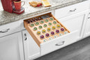 REV A SHELF : Wood K-Cup Cabinet Drawer Insert Organizer