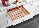 REV A SHELF : Wood K-Cup Cabinet Drawer Insert Organizer