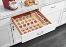 REV A SHELF : Wood K-Cup Cabinet Drawer Insert Organizer