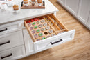 REV A SHELF : Wood K-Cup Cabinet Drawer Insert Organizer