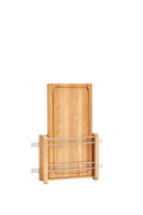 REV A SHELF : Wood Door Mount Cutting Board with Maple Cutting Board