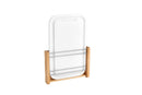 REV A SHELF : Wood Door Mount Cutting Board with Polymer Cutting Board