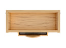REV A SHELF : Wood Door Mount Tip-Out Knife Storage Organizer