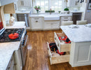 REV A SHELF : Wood Trim-to-Fit Drawer Peg Board Insert Only