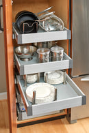 REV A SHELF : Wood Trim-to-Fit Drawer Peg Board Insert with Vinyl Coating