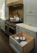 REV A SHELF : Wood Trim-to-Fit Drawer Peg Board Insert with Vinyl Coating