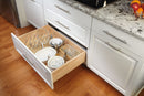 REV A SHELF : Wood Trim-to-Fit Drawer Peg Board Insert with Wooden Pegs