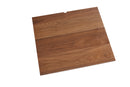 REV A SHELF : Walnut Trim-to-Fit Drawer Peg Board Insert with Wooden Pegs