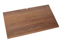 REV A SHELF : Walnut Trim-to-Fit Drawer Peg Board Insert with Wooden Pegs