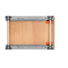 REV A SHELF : Wood Base Cabinet Food Storage Container Pullout Organizer w/ Soft-Close