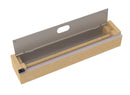 REV A SHELF : 16" Gray Foil Wrap Insert w/ Sliding Cutting Blade