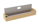 REV A SHELF : 16" Gray Foil Wrap Insert w/ Sliding Cutting Blade