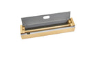 REV A SHELF : 16" Gray Foil Wrap Insert w/ Sliding Cutting Blade