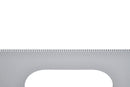 REV A SHELF : 16" Gray Foil Wrap Insert w/ Sliding Cutting Blade