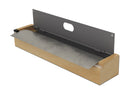REV A SHELF : 16" Gray Foil Wrap Insert w/ Sliding Cutting Blade