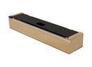 REV A SHELF : 16” Black Foil Wrap Insert w/ Sliding Cutting Blade