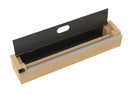 REV A SHELF : 16” Black Foil Wrap Insert w/ Sliding Cutting Blade
