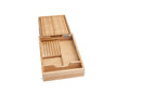 REV A SHELF : Wood Knife Organizer and Cutting Board Replacement Drawer System w/ Soft-Close