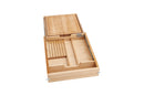 REV A SHELF : Wood Knife Organizer and Cutting Board Replacement Drawer System w/ Soft-Close