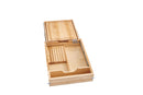 REV A SHELF : Wood Knife Organizer and Cutting Board Replacement Drawer System w/ Soft-Close