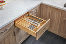 REV A SHELF : Wood Knife Organizer and Cutting Board Replacement Drawer System w/ Soft-Close