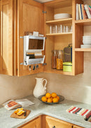 REV A SHELF : Door or Wall Mount Mail Organizer