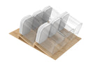 REV A SHELF : Maple OXO Drawer Insert Organizer for 18” Base Cabinet Deep Drawers