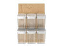 REV A SHELF : Maple OXO Drawer Insert Organizer for 18” Base Cabinet Deep Drawers