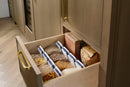 REV A SHELF : Maple OXO Drawer Insert Organizer for 24” Base Cabinet Deep Drawers