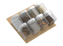 REV A SHELF : Maple OXO Drawer Insert Organizer for 24” Base Cabinet Deep Drawers