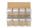 REV A SHELF : Maple OXO Drawer Insert Organizer for 24” Base Cabinet Deep Drawers