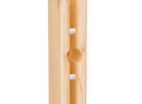 REV A SHELF : (4) 19-11/16” x 1-1/8” Wood Pilaster System Uprights - 2 Pilaster hdw sets