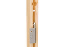 REV A SHELF : (4) 27-1/4" x 2-3/8" Wood pilaster system uprights - 3 Pilaster hdw sets