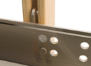 REV A SHELF : Natural Maple Pilaster Kit w/ BLUM Soft-Close for 18" Full-Height Base (2) Standard and (1) Tall Drawer Box, 27-1/4 x 1-1/8" Uprights