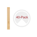 REV A SHELF : 2-3/8" Wood Pilaster System Uprights - 19-5/8”