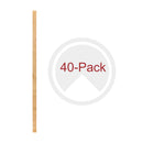 REV A SHELF : 7/8" Wood Pilaster System Uprights - 27-3/16”