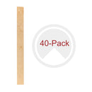 REV A SHELF : 2-3/8" Wood Pilaster System Uprights - 27-3/16”