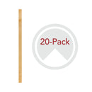 REV A SHELF : 1-1/8" Wood Pilaster System Uprights - 49-7/8”