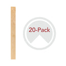 REV A SHELF : 2-3/8" Wood Pilaster System Uprights - 49-7/8”