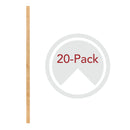 REV A SHELF : 7/8" Wood Pilaster System Uprights - 57-7/16”