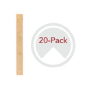 REV A SHELF : 2-3/8" Wood Pilaster System Uprights - 57-7/16”