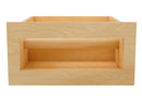 REV A SHELF : Natural Maple Paper Towel Drawer System w/o Slides for 18” Base Cabinets