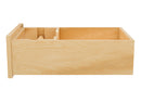 REV A SHELF : Natural Maple Paper Towel Drawer System w/o Slides for 18” Base Cabinets