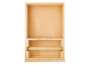 REV A SHELF : Natural Maple Paper Towel Drawer System w/o Slides for 18” Base Cabinets