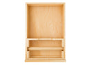 REV A SHELF : Natural Maple Paper Towel Drawer System w/o Slides for 18” Base Cabinets